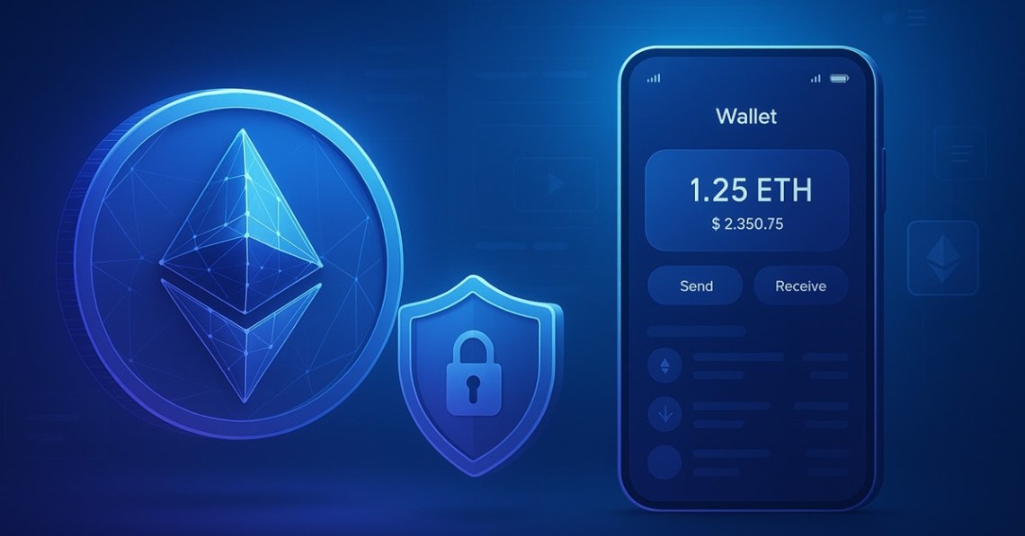 Geriausia Ethereum piniginė 2025 m. – išsamus vadovas, palyginimai ir saugumo patarimai