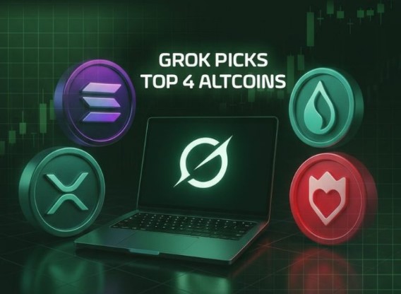 Grok Predicts The Next Cryptocurrencies