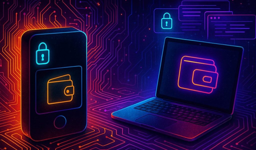 Hardvérová vs. softvérová peňaženka – hlavné rozdiely