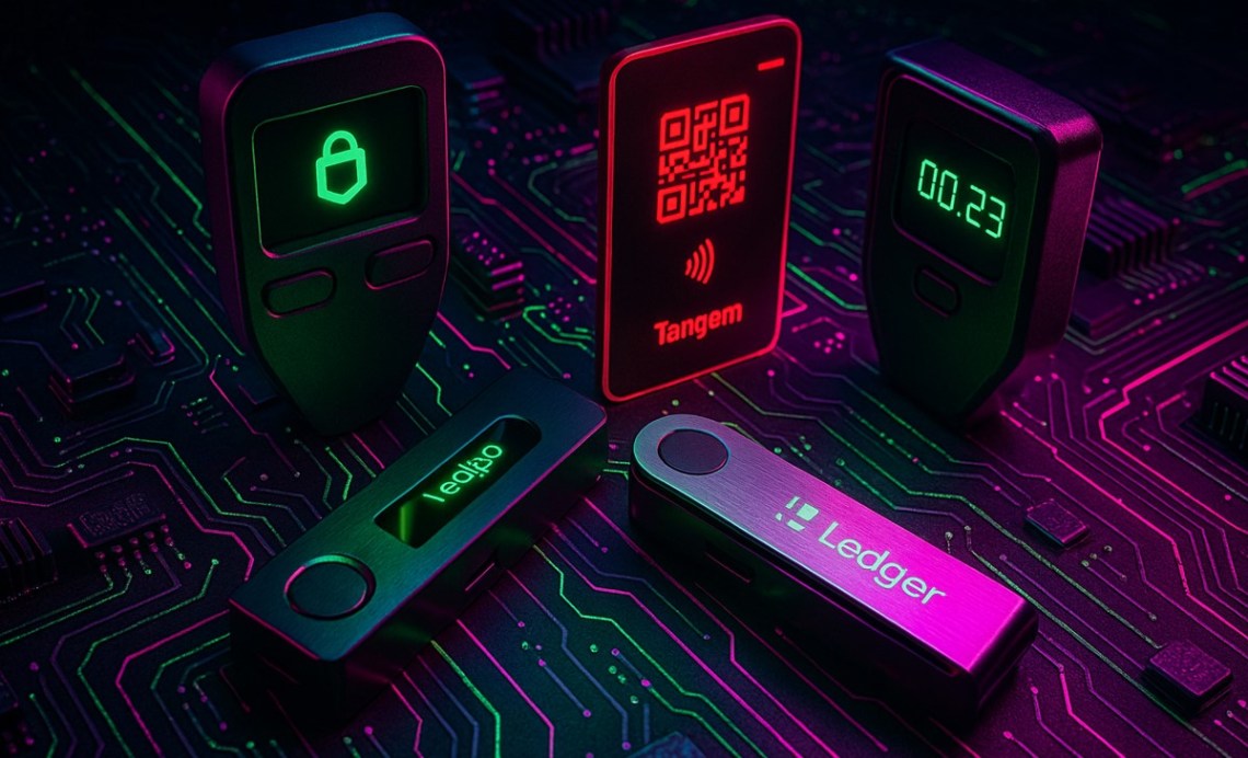 Najlepšia Hardware Peňaženka pre Kryptomeny v Roku 2025 | Komplexná Analýza Bezpečnosti