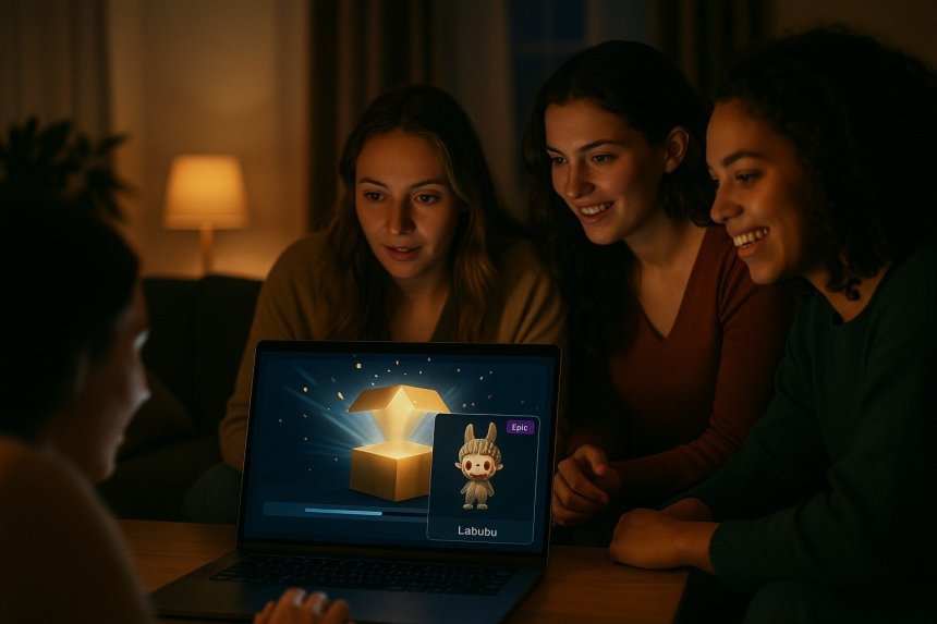 мистериозни кутии Labubu