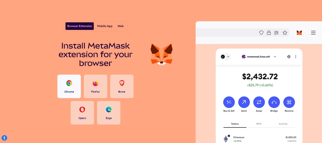 Instalacija ekstenzije