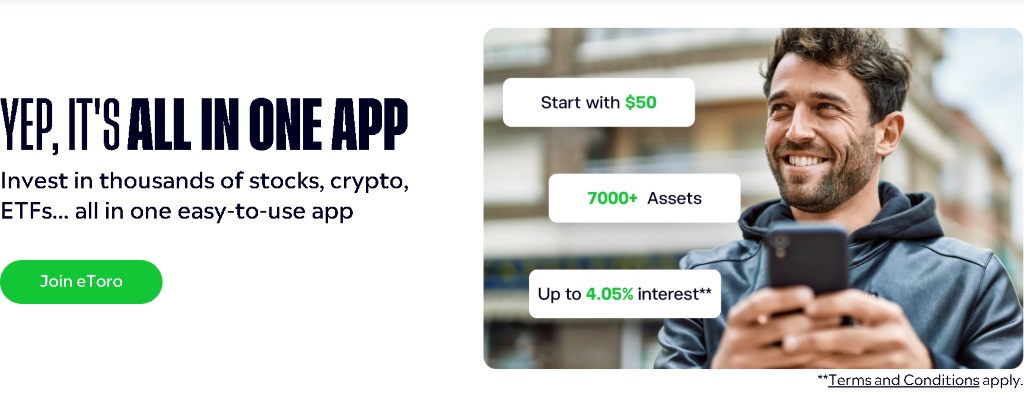 Jak kupić Arbitrum (ARB) przez eToro