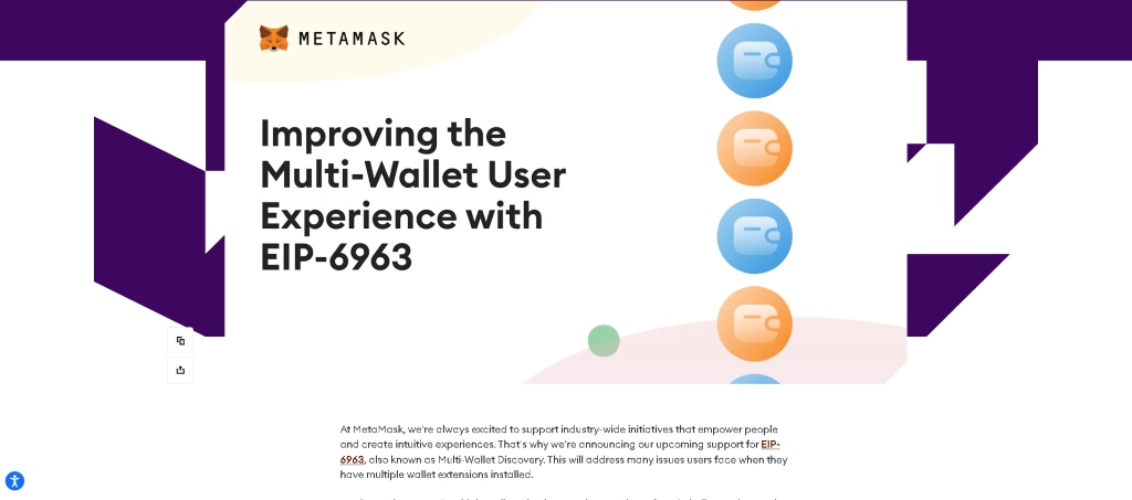 Korisničko iskustvo Metamaska