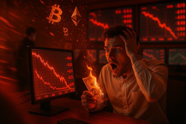 Krash crypto brutal