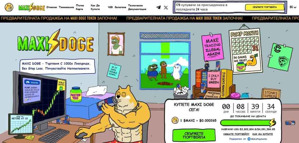Maxi Doge (MAXI)