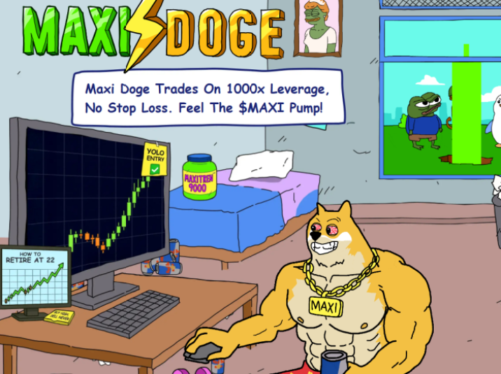 Maxi Doge’s ecosystem.