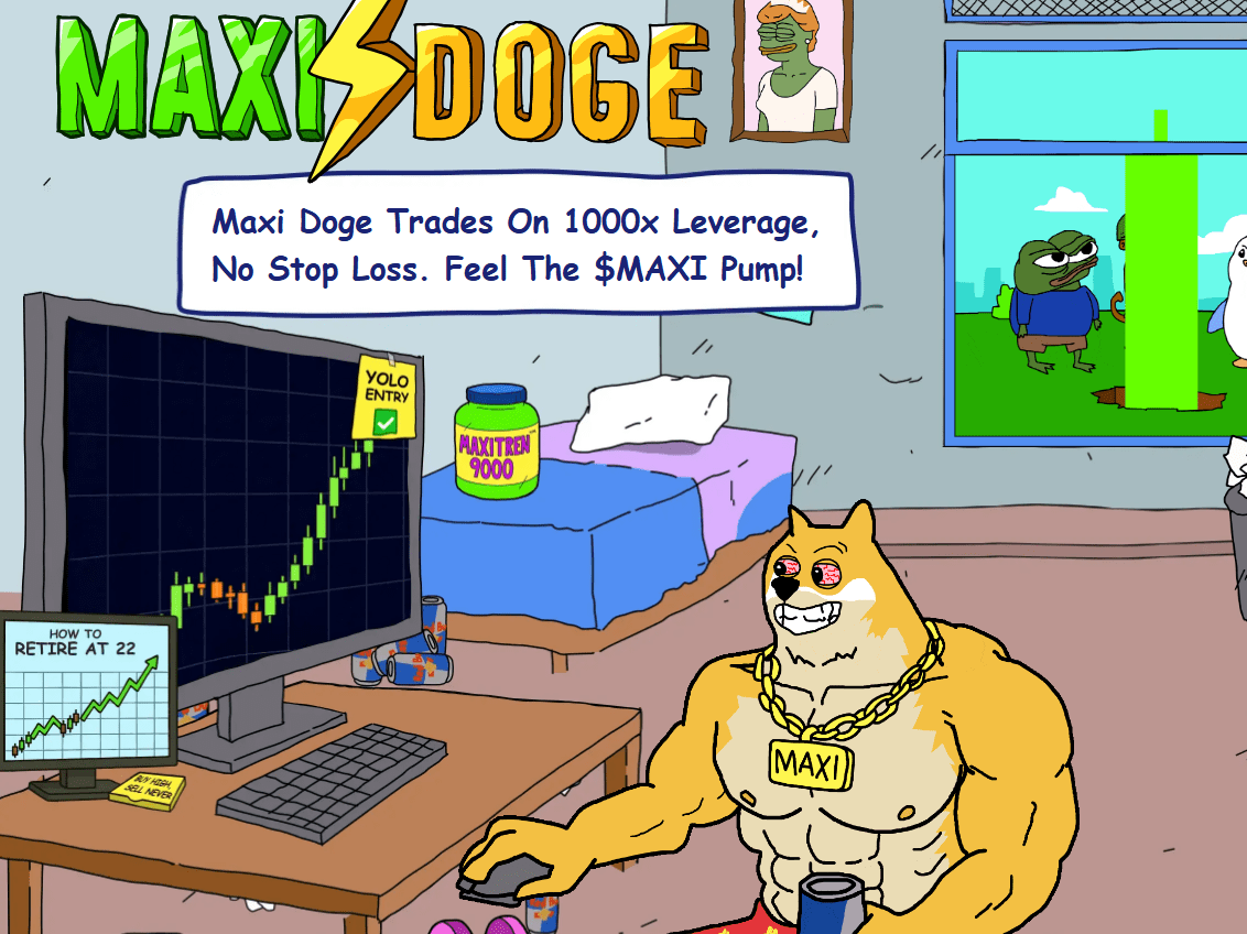 Maxi Doge’s ecosystem.