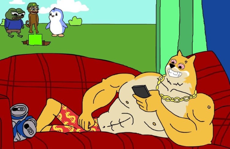 Meme coin tiềm năng mới Maxi Doge