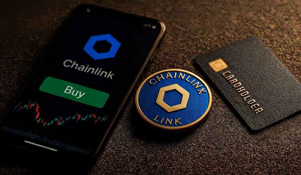 Metode de plată pentru cumpărarea Chainlink (LINK)