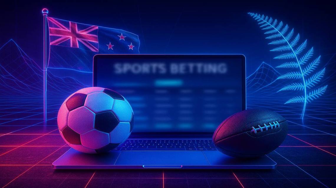 A featured image representing the best NZ betting sites for 2025