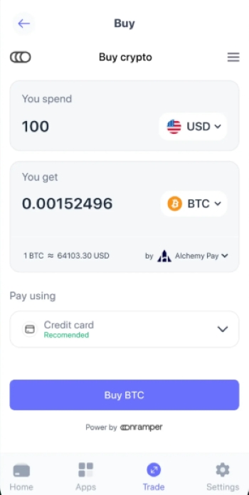 Nakúpte BlockchainFX (BFX)