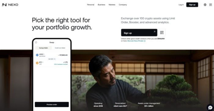Nexo Exchange