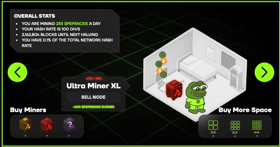 Người chơi PepeNode có thể hưởng lợi khi FARTCOIN tăng giá