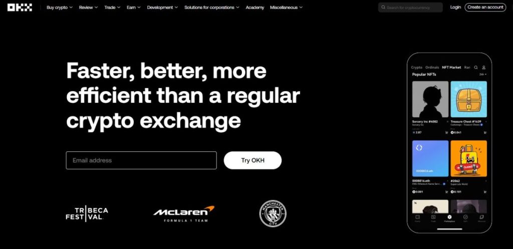 4. OKX Wallet – მრავალბლოკჩეინური Binance (BNB) საფულე პროფესიონალი ტრეიდერებისთვის