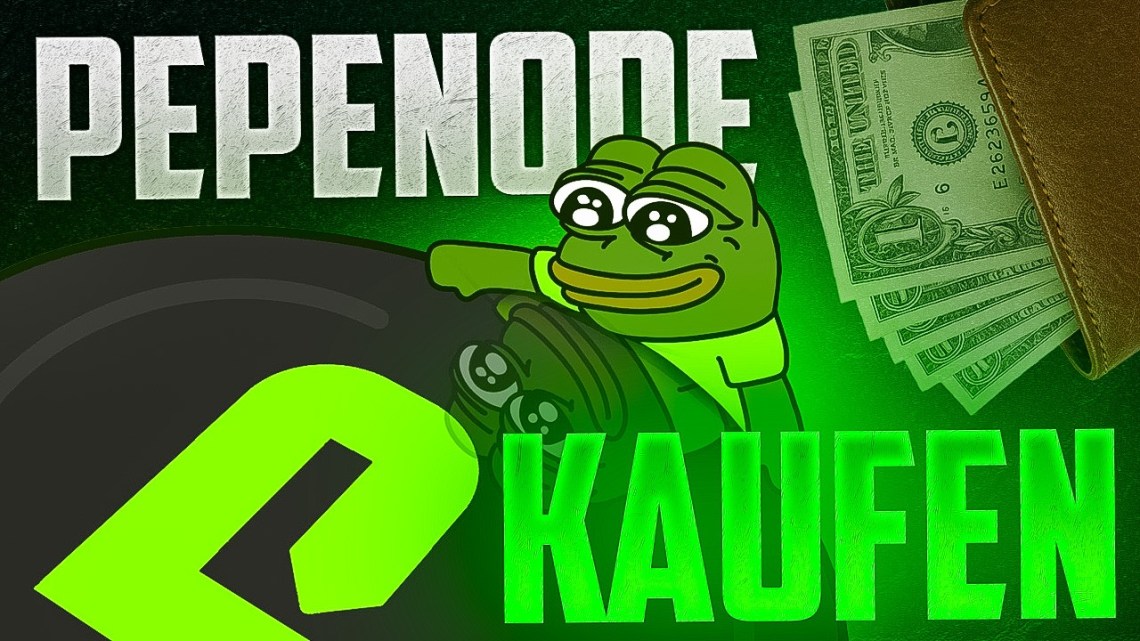 Pepnode presale kaufen