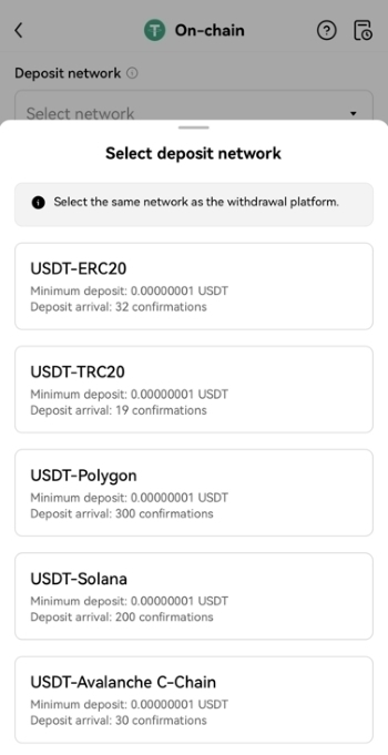 Pievienojiet līdzekļus ar izvēlēto maksājuma veidu