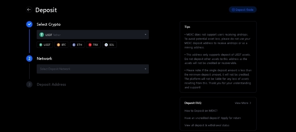 Pievienojiet līdzekļus ar karti vai bankas pārskaitījumu