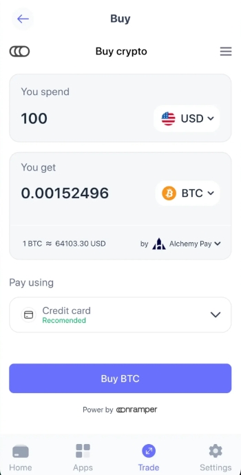 Poiščite in kupite WIF v manj kot 5 minutah