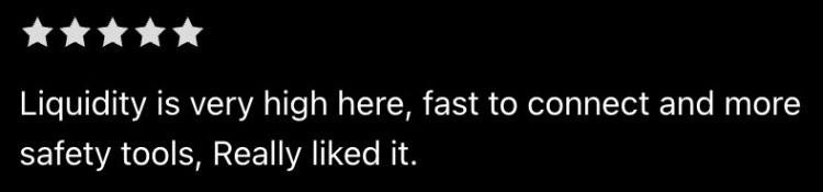 Positive Binance review