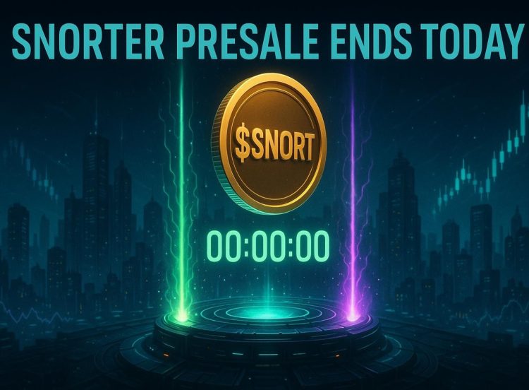 $SOL Pushes to $250, Following Solana Foundation’s Teaser, as Snorter Token’s Presale Ends in 5 hours
