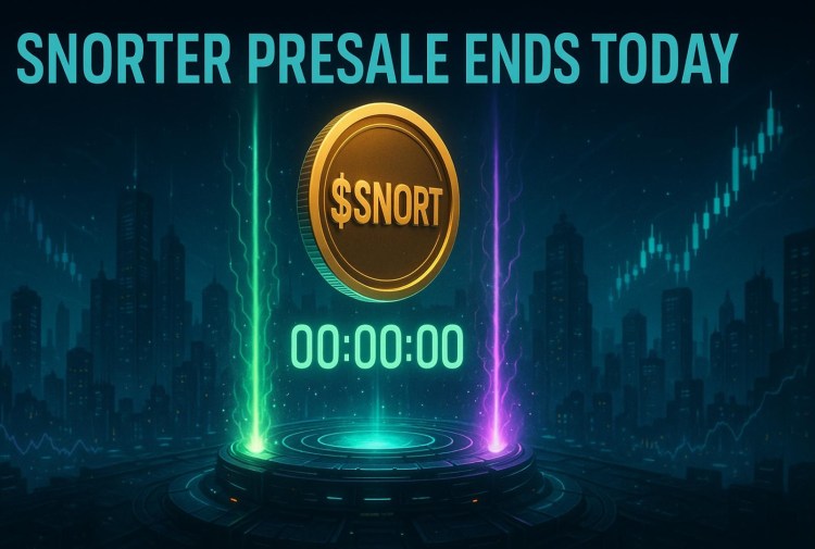 $SOL Pushes to $250, Following Solana Foundation’s Teaser, as Snorter Token’s Presale Ends in 5 hours