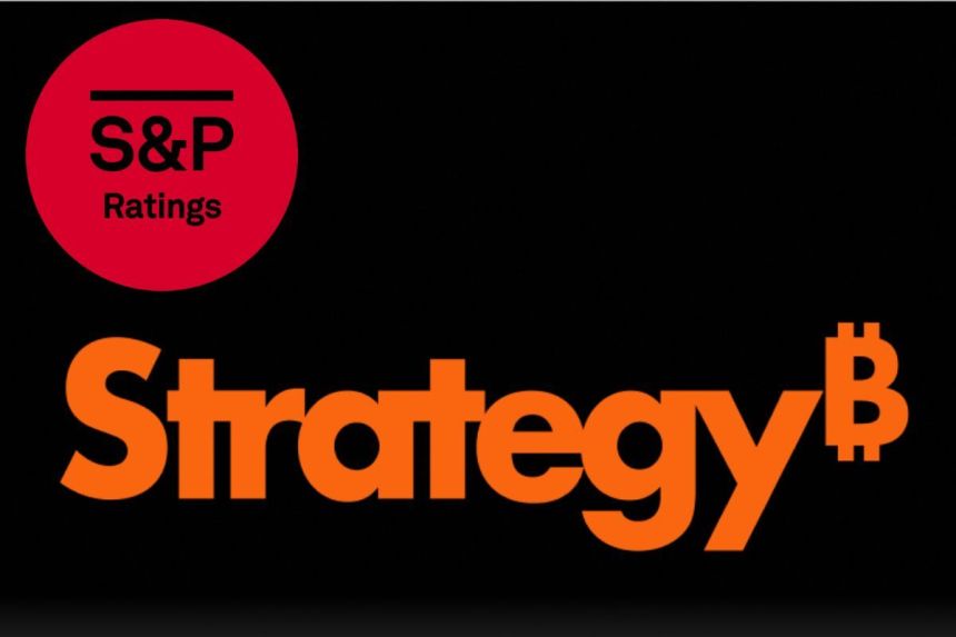 S&P rating strategy crypto bitcoin
