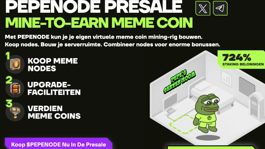 Pepenode Presale $PEPENODE