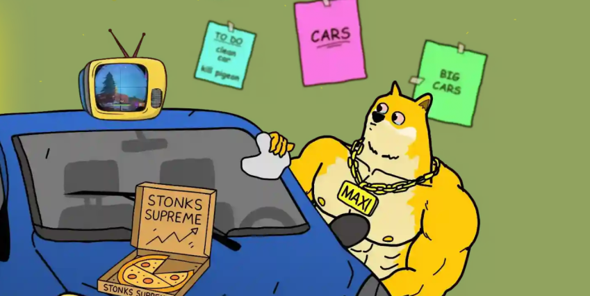 Maxi Doge meme coin presale