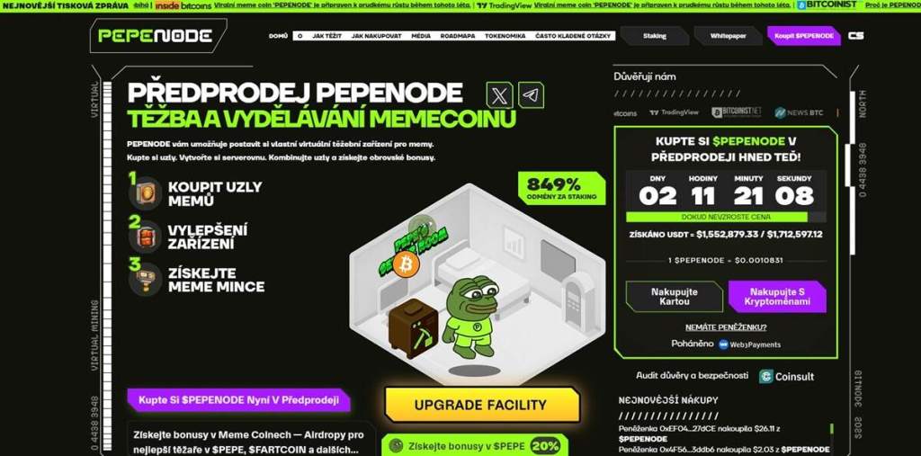 Pepenode (PEPE Node): Rychlé, inovativní a komunitně řízené řešení pro digitální věk
