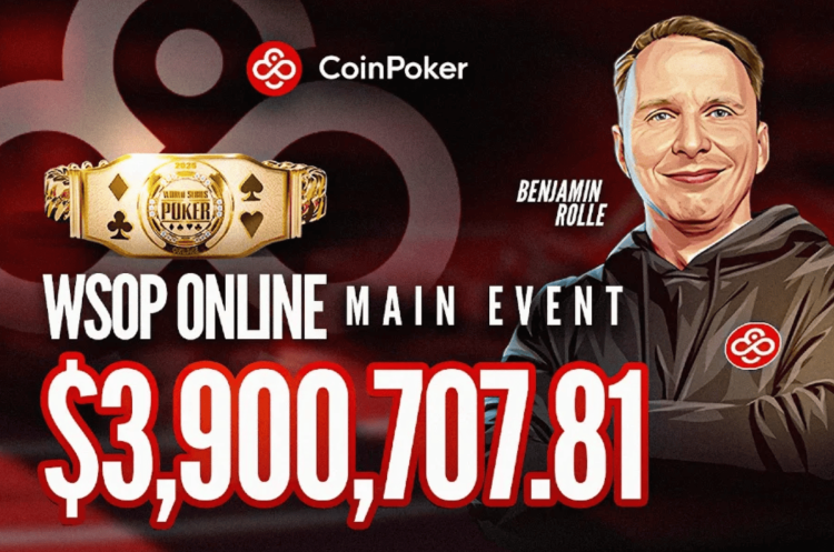 CoinPoker победитель