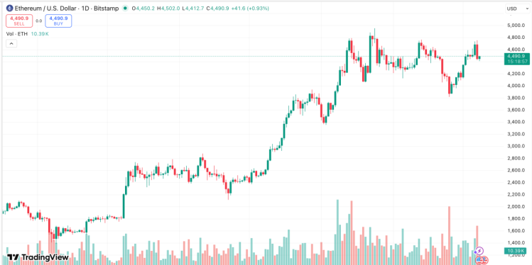 TradingView скриншот