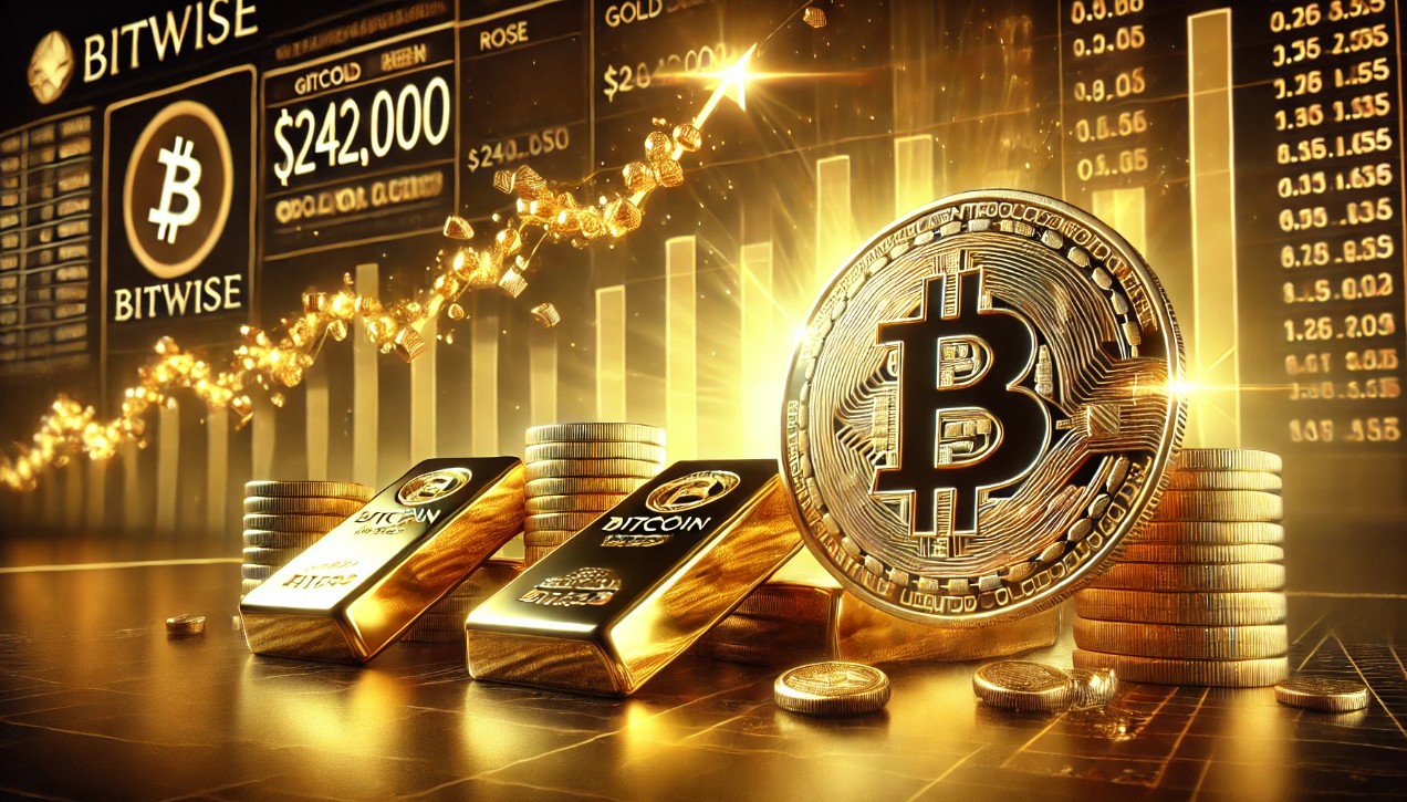 Gold Rotation Impact: Bitwise Warns Bitcoin Could Skyrocket To 2,000