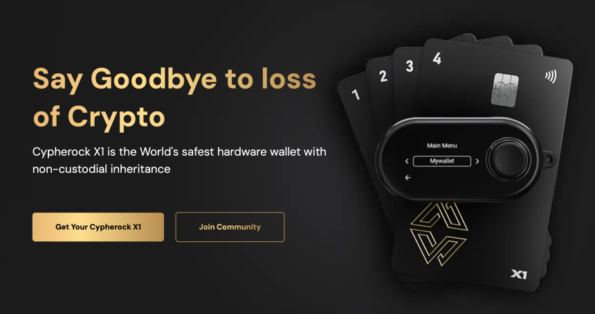 Cypherock - krypto peněženka