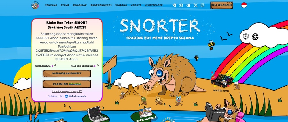 Snorter Token
