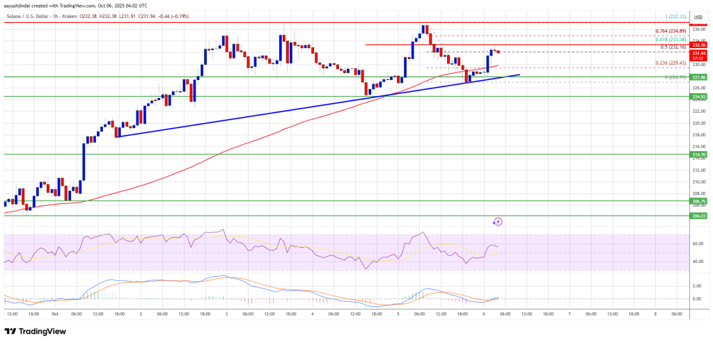 Solana (SOL) Spikes Higher – Bulls Tighten Grip As Market Heats Up Again