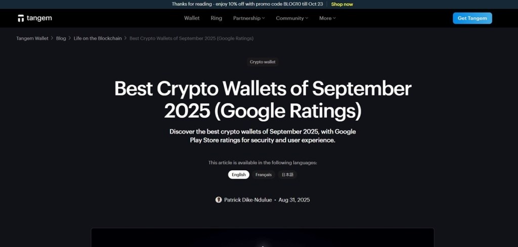 Tangem – moderni kortelės formos piniginė