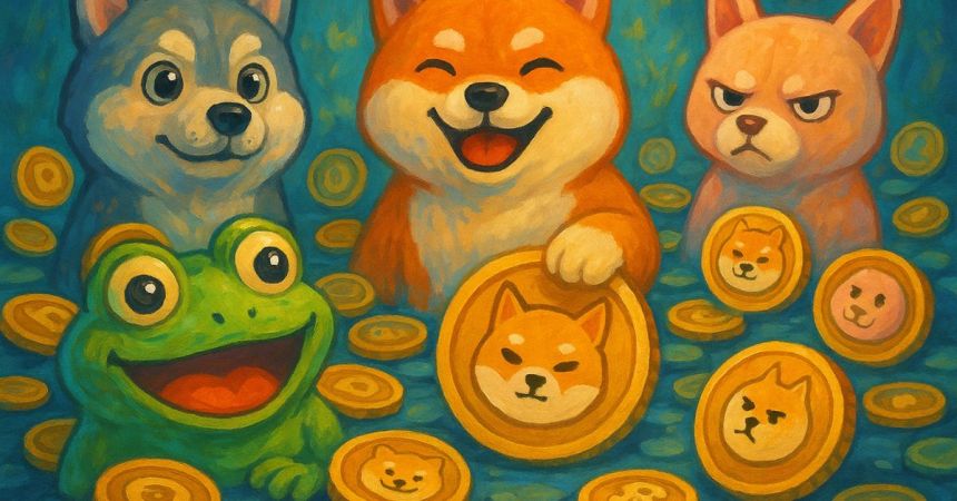 ソラナの独走が終焉へ：BaseとBNBチェーン時代に注目のミームコイン