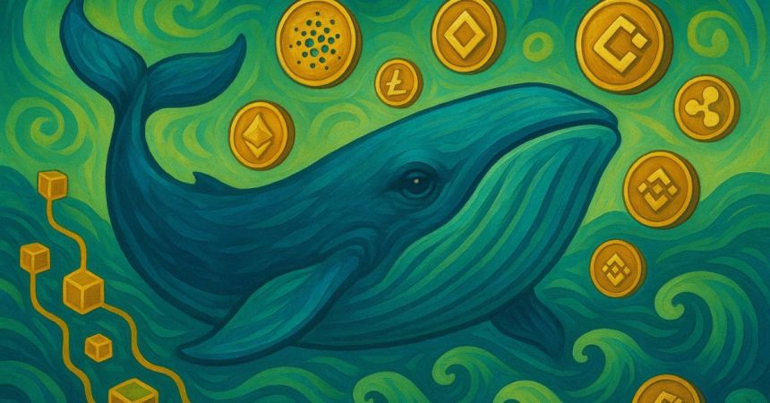 クジラが選んだ10月前に買うべき注目アルトコイン3選