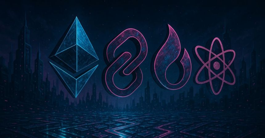 2025年注目のアルトコイン特集：ソラナ・XRP・チェーンリンク、そして高い潜在力を持つ新アルトコイン