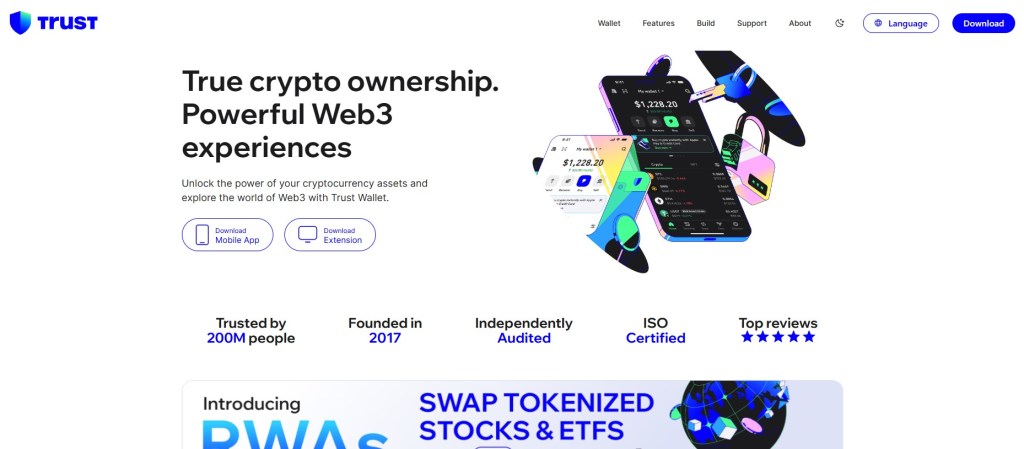 Какво е Trust Wallet?