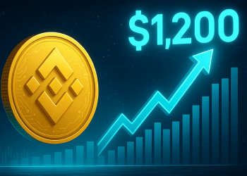 BNB Keeps Printing New ATHs, Breaks $1,200 For The First Time Ever