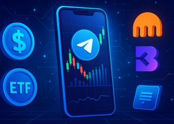 Tokenized US Stocks & ETFs Coming To Telegram Wallet Via Kraken & BackedFi