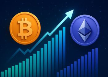 Ethereum Matches Bitcoin In Annual Gains: What This Means For The Market