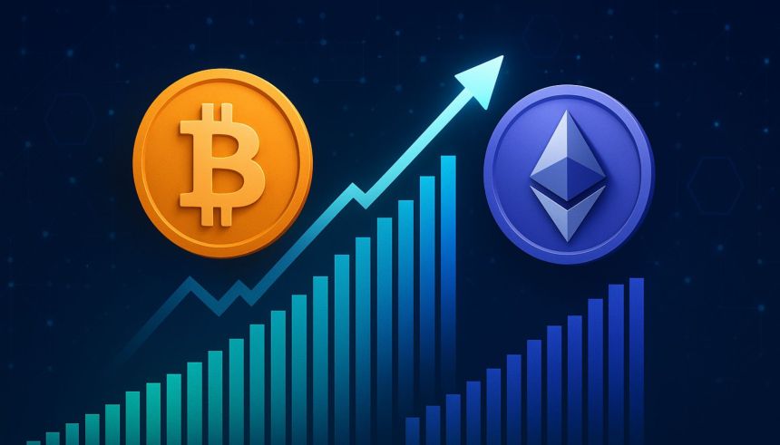 Ethereum Matches Bitcoin In Annual Gains: What This Means For The Market