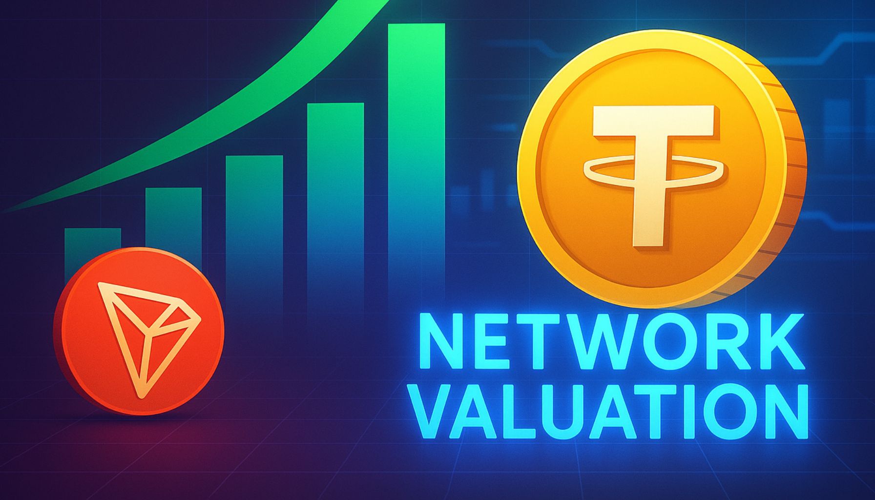 From $254M To $78.5B:  Tron USDT Growth Drives Network Valuation