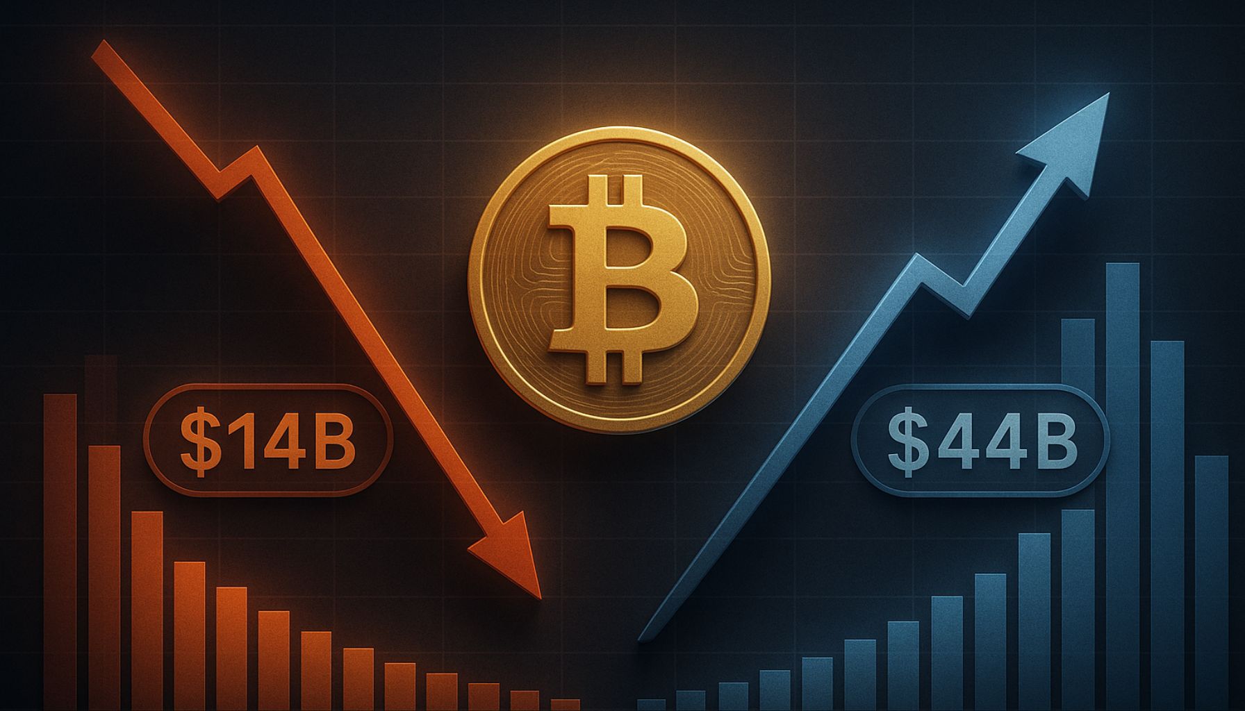 Bitcoin Handles B OI Drop As Spot Volume Surged To B: Controlled Reset?
