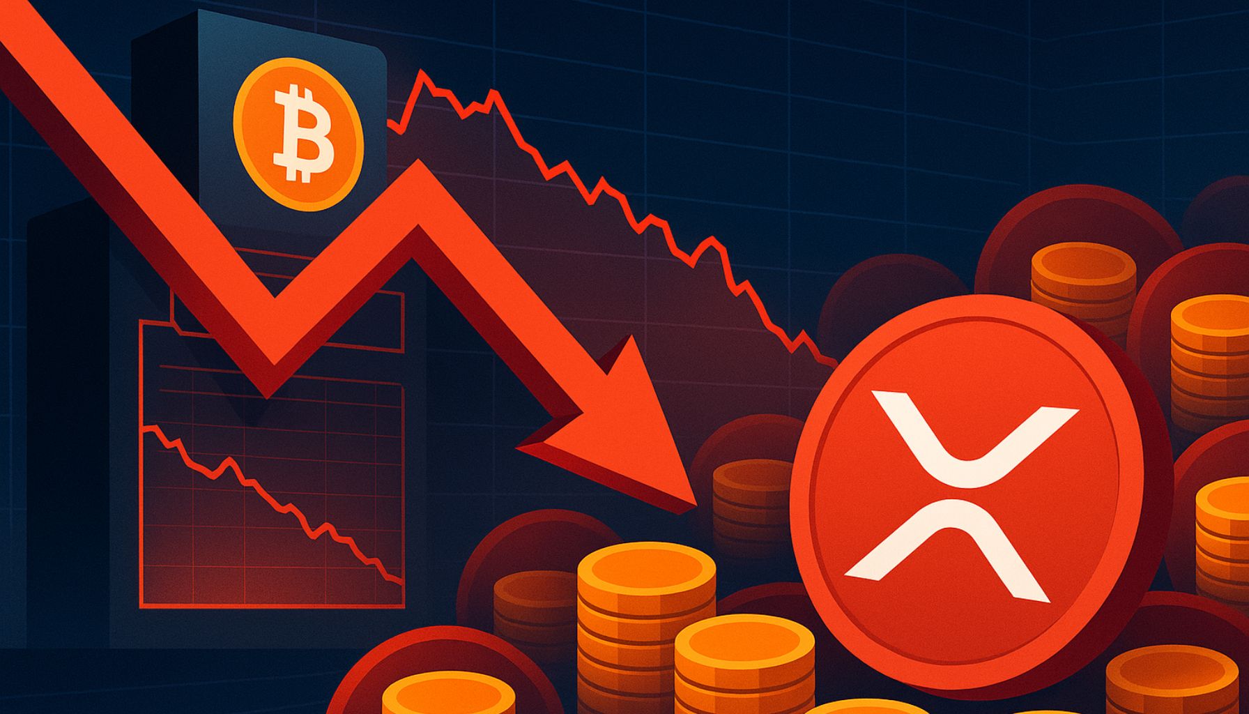XRP Whales Flood Binance With Massive Deposits – Selling Pressure Mounts