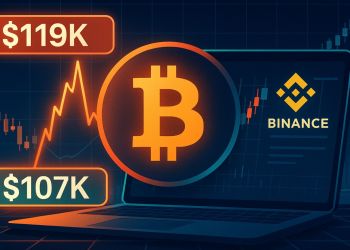 Bitcoin Trapped On Binance: The Battle Between $107K and $119K Heats Up