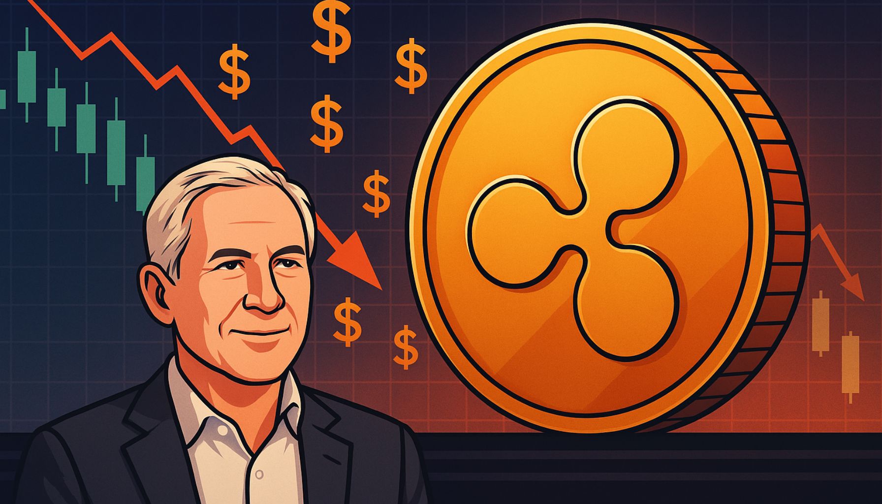 Chris Larsen Cashes Out: 4M In XRP Profits Since 2018